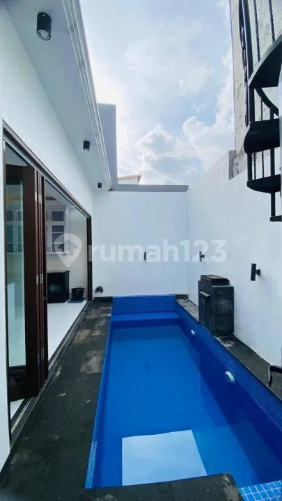 Villa 4 Kamar Furnish Kolam Renang Strategis Puri Gading Jimbaran - Image 3 of 4