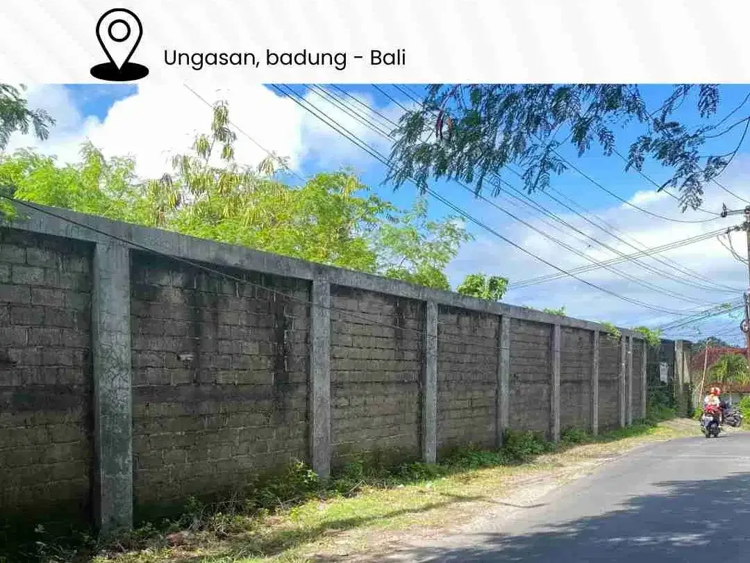 DIJUAL CEPAT TANAH VIEW GWK LANTAI 2 YANG BERLOKASI JL MERAK I, UNGASAN, KUTA SELATAN BALI - Image 1 of 4