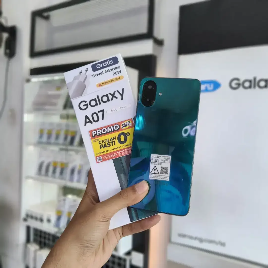 Hp Samsung A07 Bisa COD Stok Terbatas - Image 2 of 2
