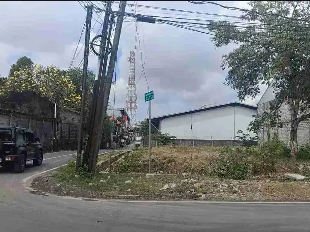 Tanah Hook Datar Siap Bangun di PadangSambian Denpasar Barat Bali - Image 1 of 7