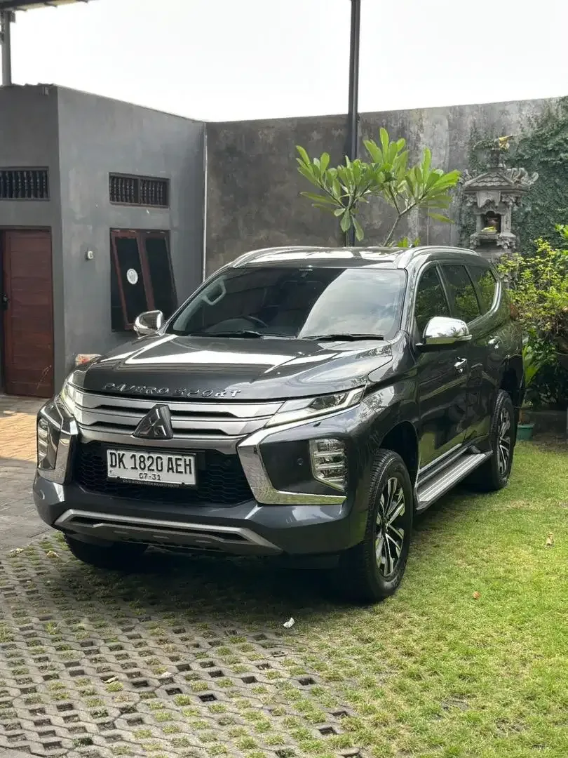 PAJERO SPORT DAKAR NEW MODEL 2021 TERIMA DK - Image 2 of 10