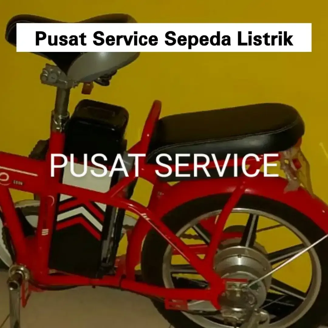 Kampas Rem Sepeda Listrik Pusat Service - Image 1 of 3