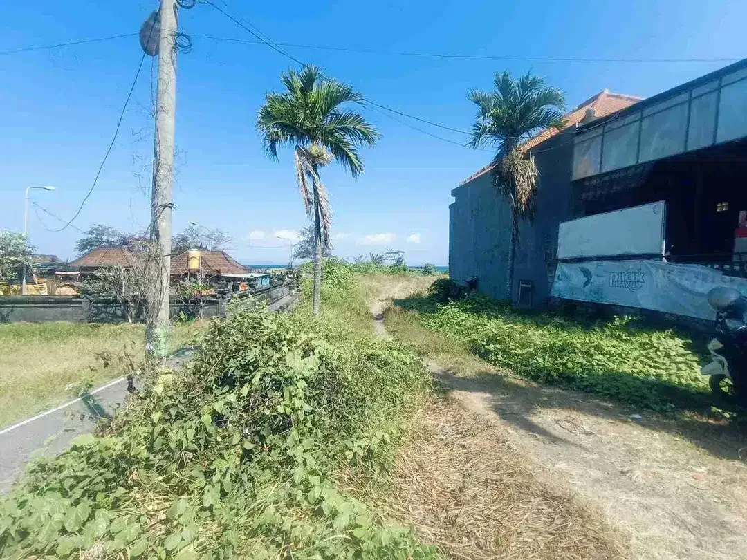Tanah Premium Beachfront dan Jalan Utama By pass Ida Bagus Mantra Pantai Lebih Gianyar - Image 7 of 9