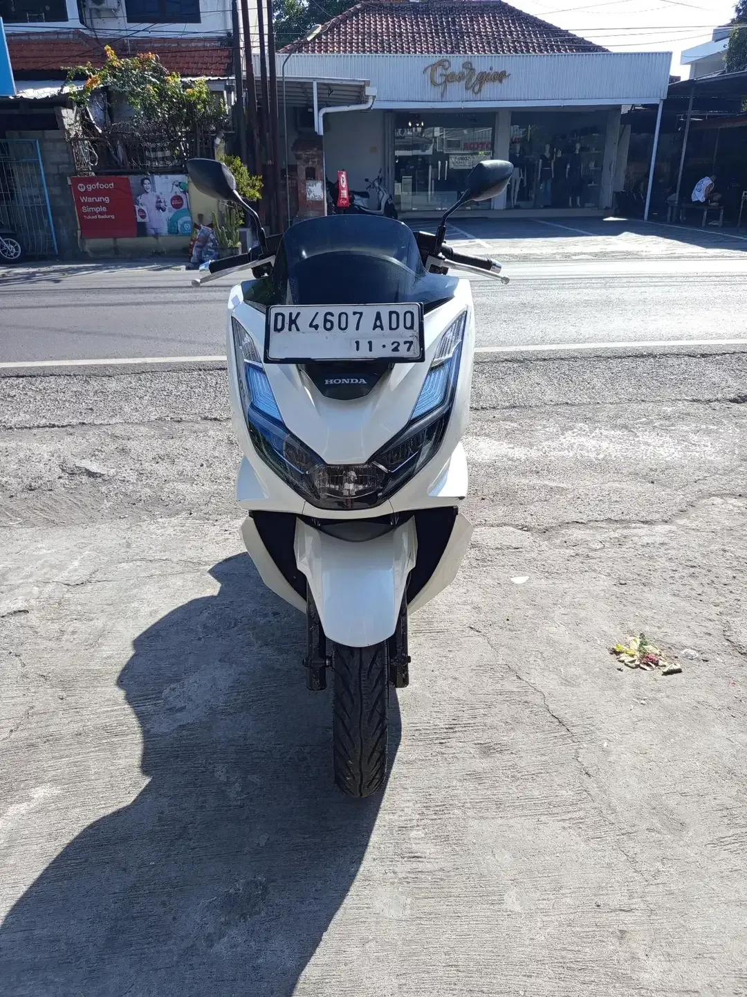 PCX putih 160 Deva motor - Image 7 of 8