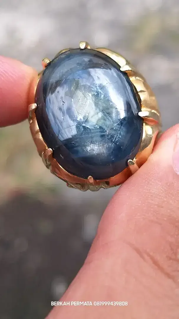 Bangsing biru super jumboo / sapphire star - Image 5 of 8