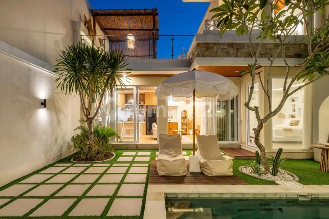 Brand New Villa Tumbak Bayuh Pererenan Canggu 2 BR luas 113mÂ² - Image 4 of 4