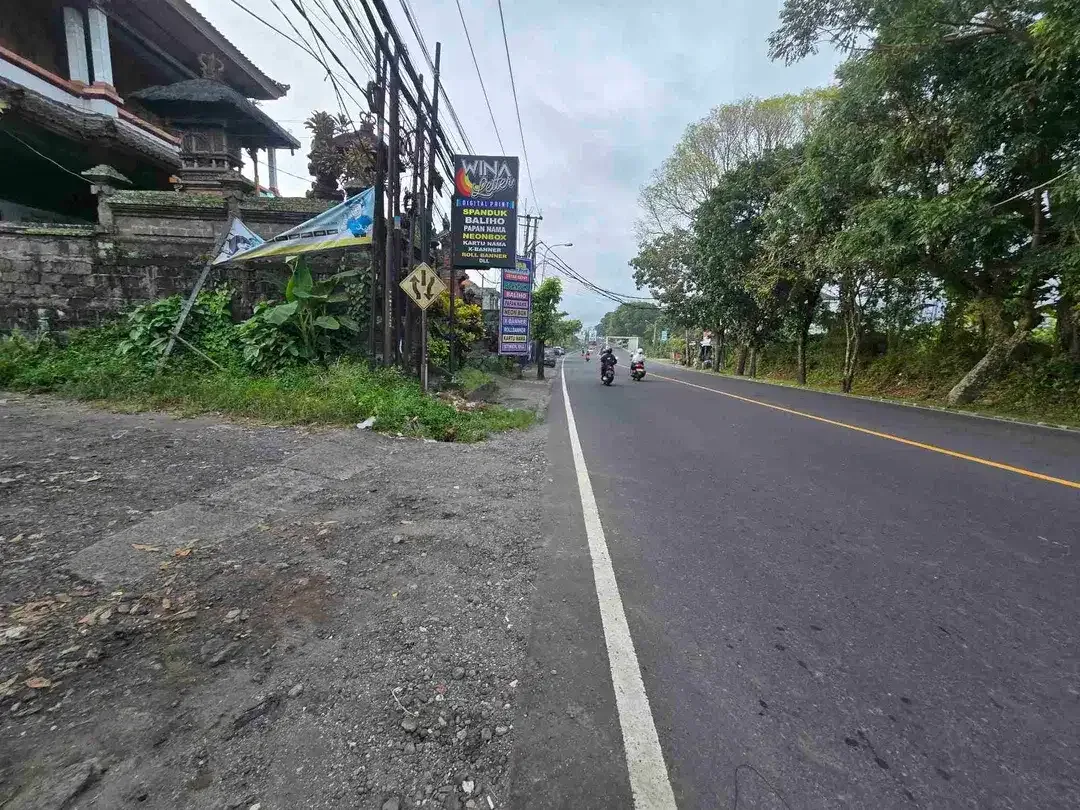 Dijual tanah di pinggir baypas ir soekarno tabanan bali - Image 9 of 9