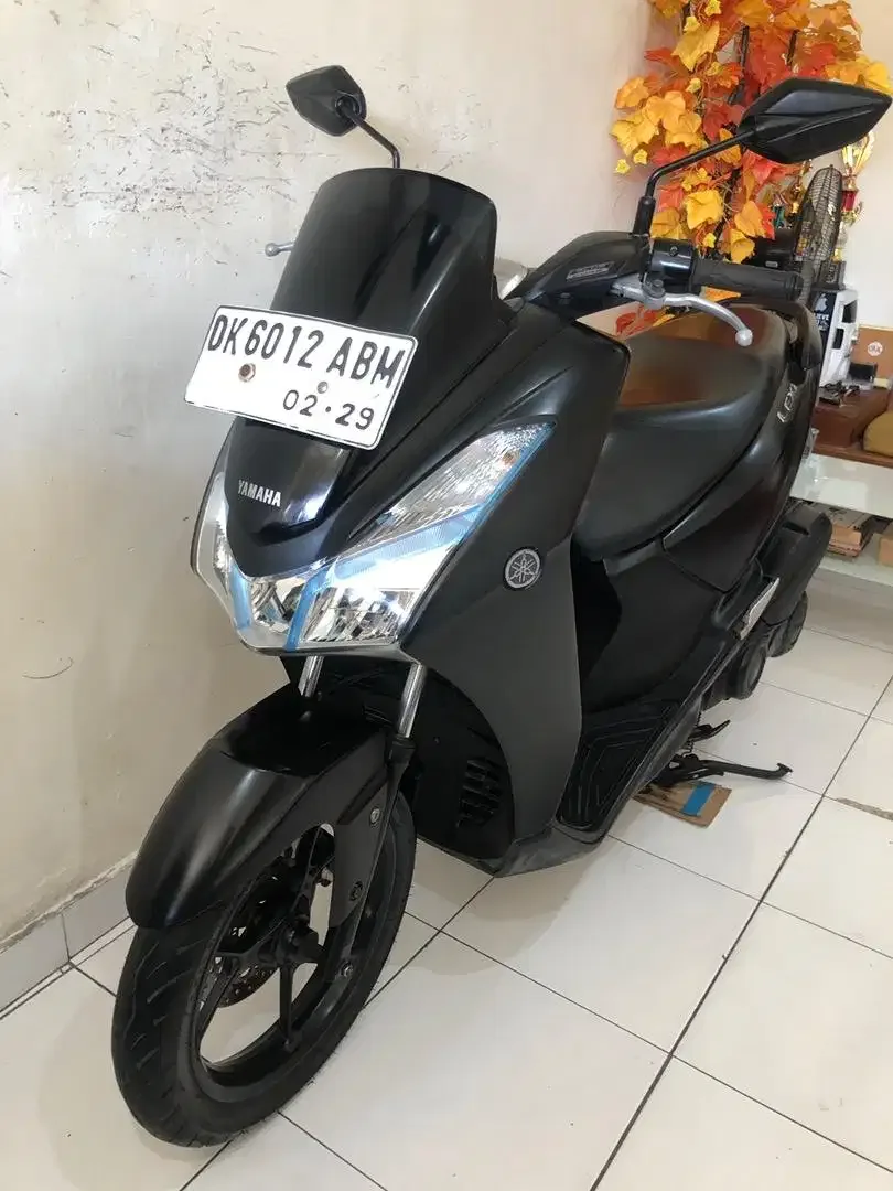 Yamaha Lexi Th.2018 Hitam!! - Image 5 of 10