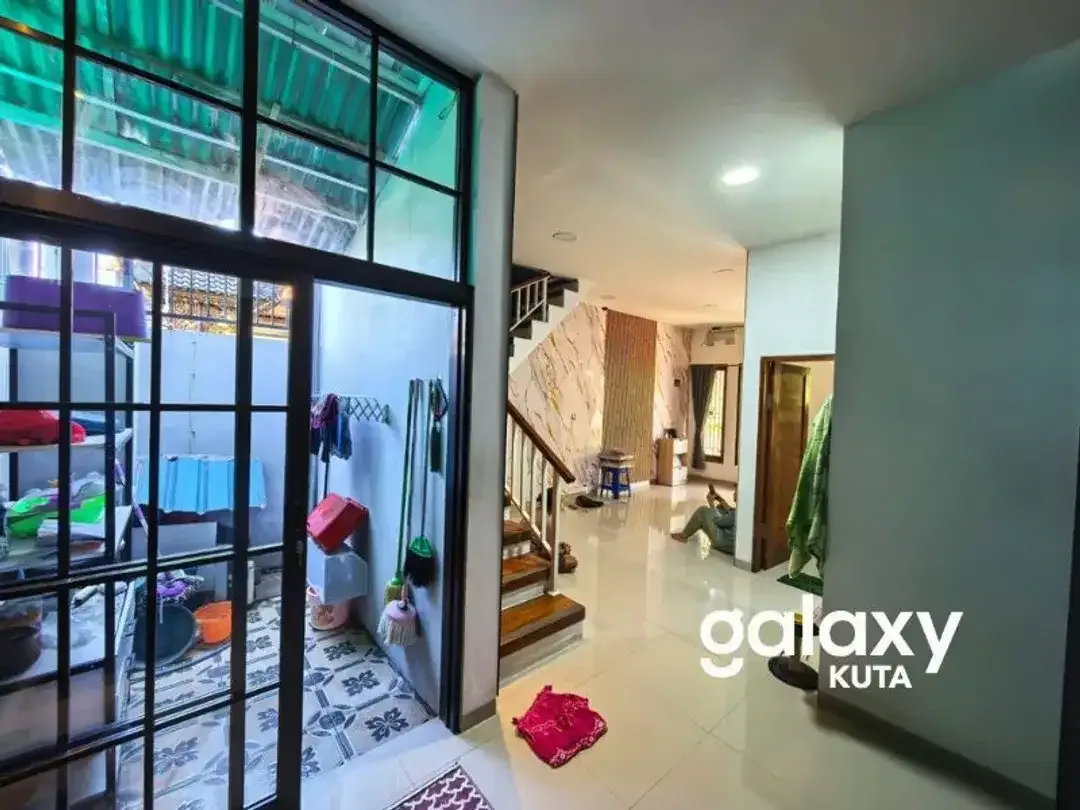 DISEWAKAN RUMAH STRATEGIS DEKAT SANUR DI TUKAD BADUNG RENON DENPASAR - Image 6 of 10