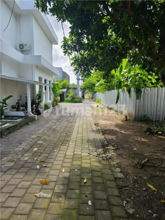 Tanah Area Villa di Sanur Bali 400 Mtr ke Pantai Mertasari - Image 1 of 4