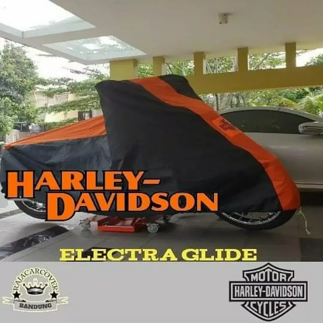 Cover Motor Harley Davidson Bandung - Image 1 of 6