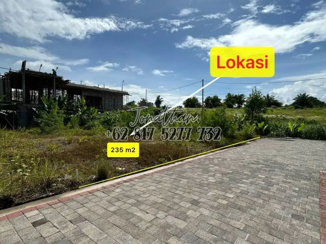 Dijual Tanah Langka Zona Kuning Kedungu Dekat Pantai - LSKT - Image 1 of 7