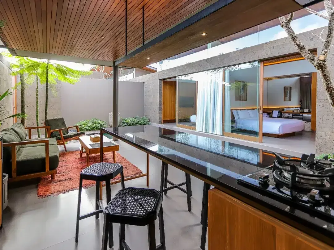 MODERN AND EXCLUSIVE 2 BEDROOM IN CANGGU - Image 5 of 10