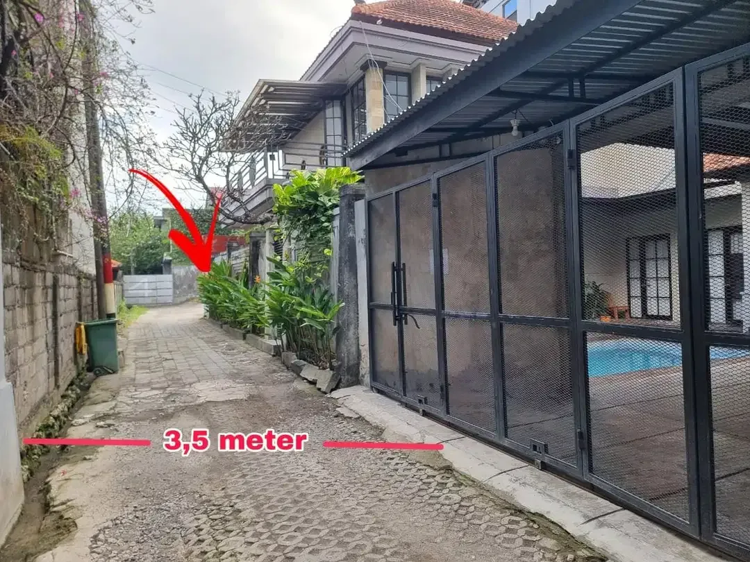 JUAL CEPAT Tanah Lokasi Premium Investasi Luas 3 are di Petitenget Seminyak dekat dengan Pantai. - Image 5 of 10
