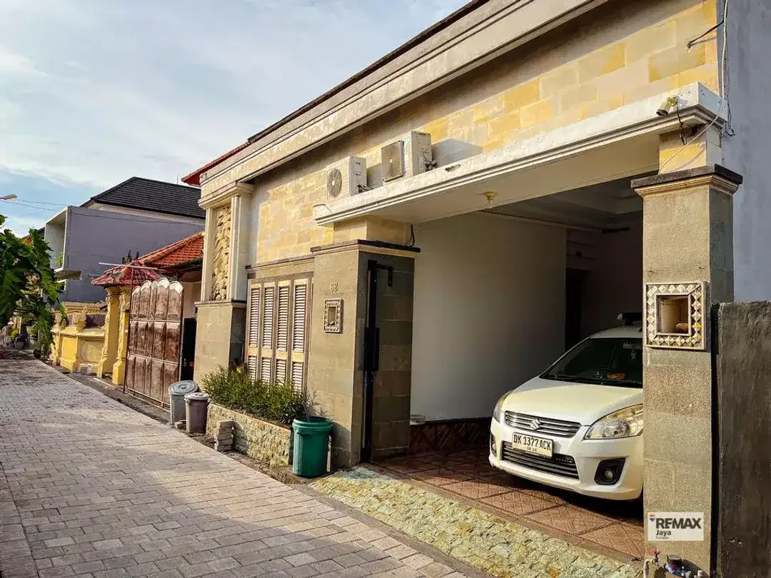 Tropical 2-Bedroom Villa For Rent Near Sanur Beach - Image 2 of 10