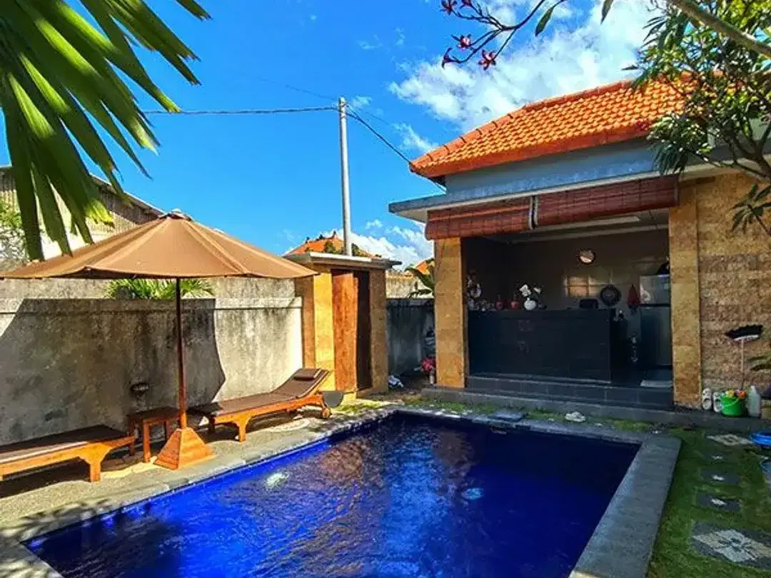 AMR.087.EIJ | FOR MONTHLY RENT – Modern Studio Apartment in Sanur - Image 2 of 10