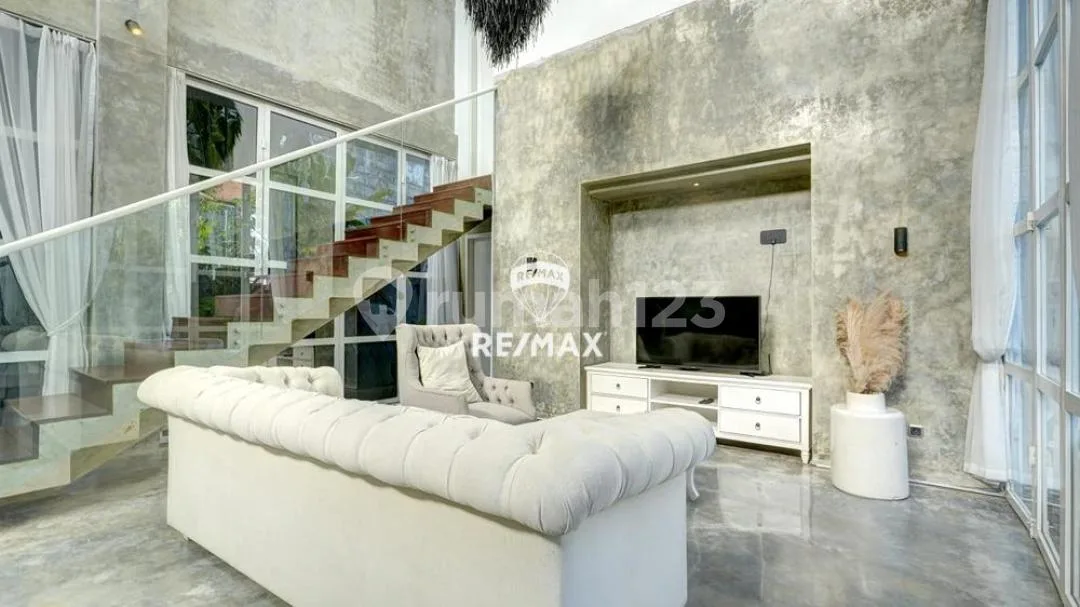 Dijual & Disewakan 4Br Villa Modern di Umalas, Bali - Image 3 of 4