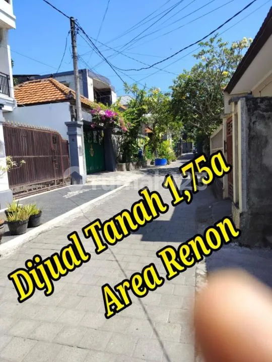 Tanah Dijual Lokasi Tukad Balian Renon - Image 2 of 4