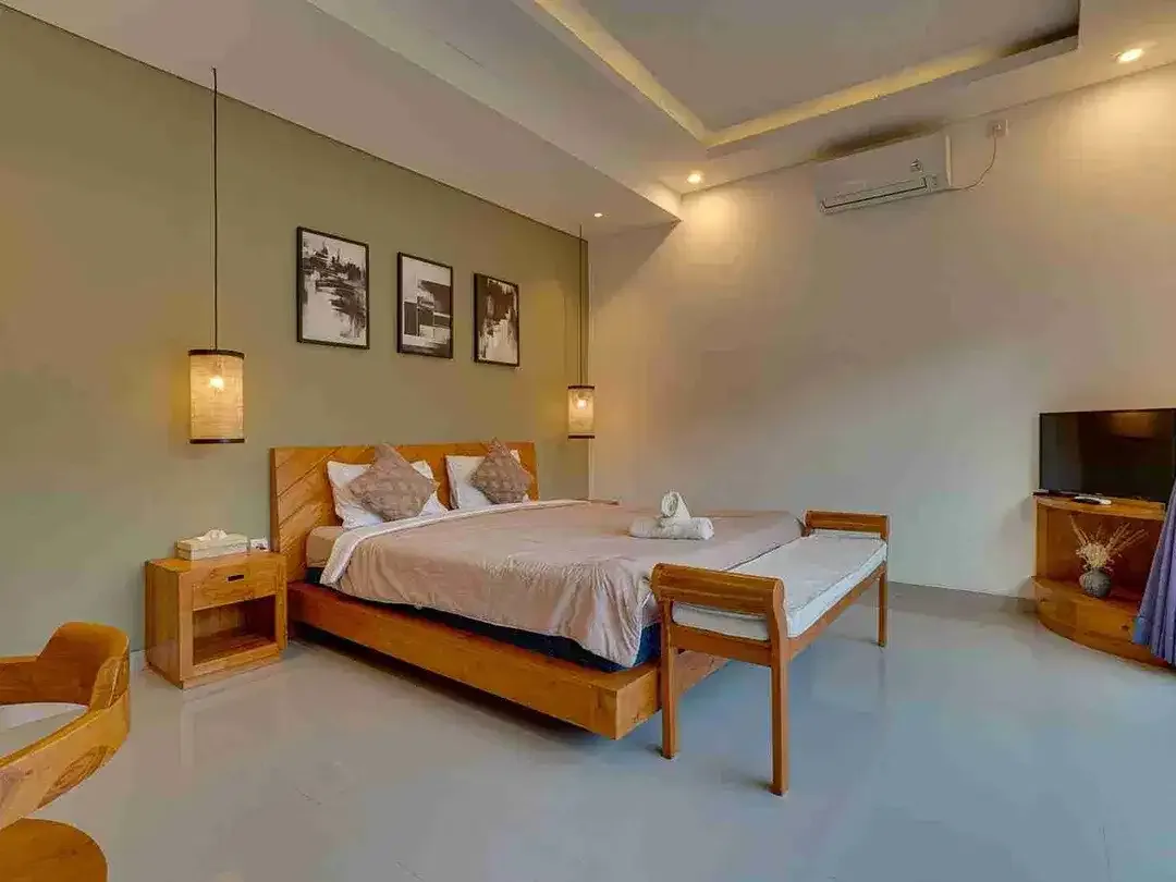 VILLA FOR RENT UMALAS 2 BEDROOM ENCLOSED LIVING & KITCHEN - Image 9 of 10