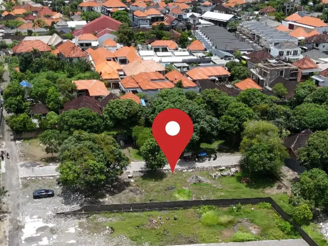 Tanah Eksklusive di Sanur dekat resaturant Pitaloka dan Icon Mall - Image 1 of 9