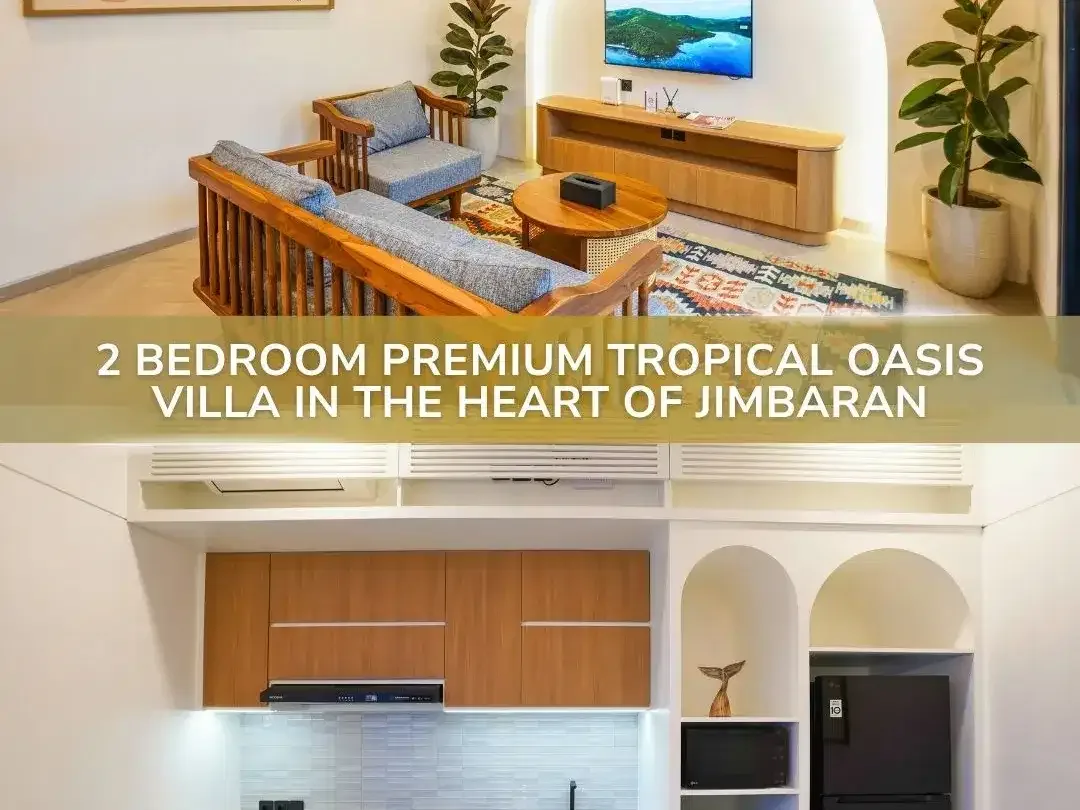 Villa strategis dekat Sidewalk Mall Jimbaran Harga masih Murah - Image 5 of 9