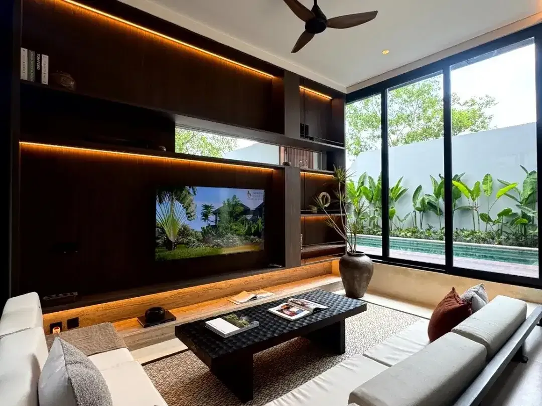 LUXURY VILLA MEWAH CLUSTER ONE GATE DENGAN VIEW ALAM DI JIMBARAN - Image 10 of 10