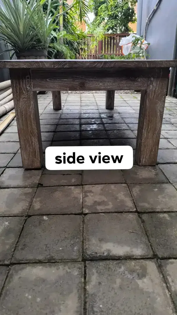 Meja jati dan jemuran jati - Image 2 of 2