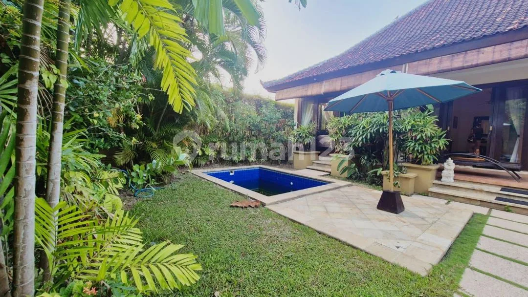 2Br Villa Beachside Sanur Area, Yearly Rental [Sbp 1648] - Image 3 of 4