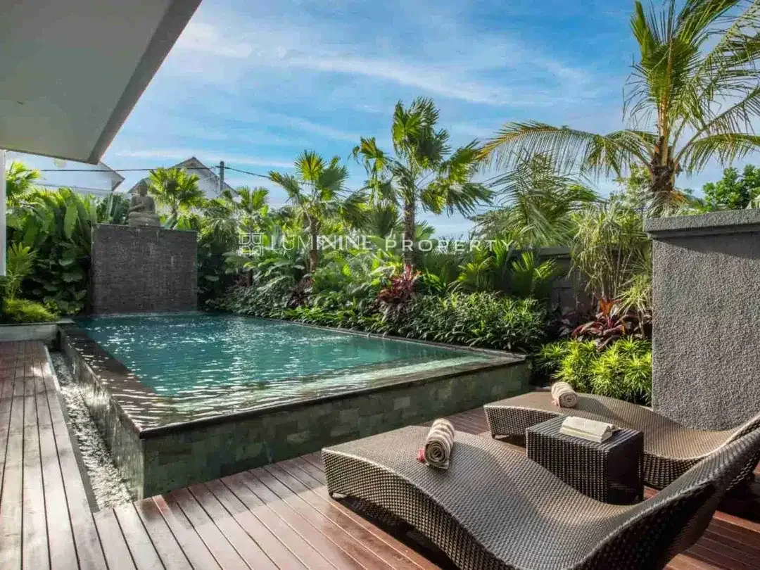 DIJUAL VILLA CANTIK LOKASI SANGAT BAGUS DI JIMBARAN - KUTA SELATAN,  BALI - Image 4 of 10