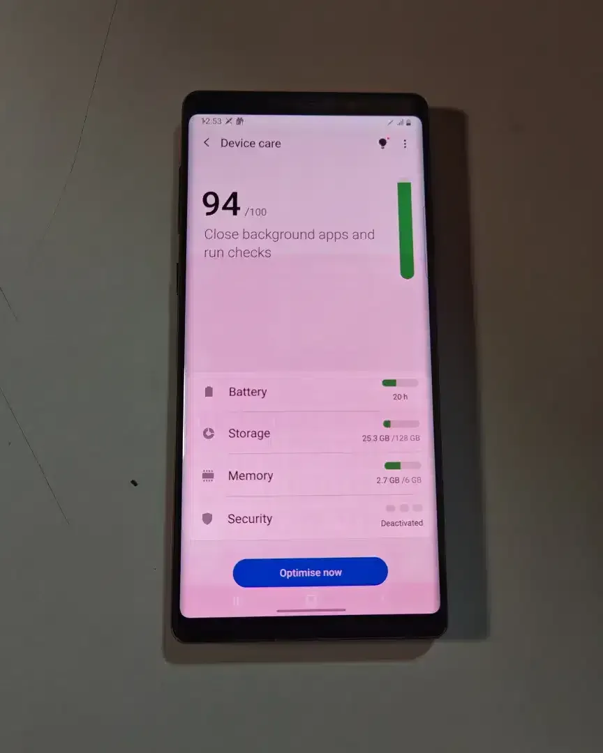 Samsung Galaxy Note 9 6/128GB – SEIN - Image 3 of 3
