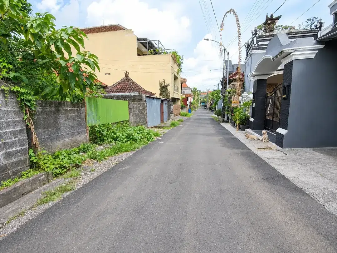 Tanah Strategis Jl Giri Puspa Tembusan Taman Griya Jimbaran - Image 8 of 10