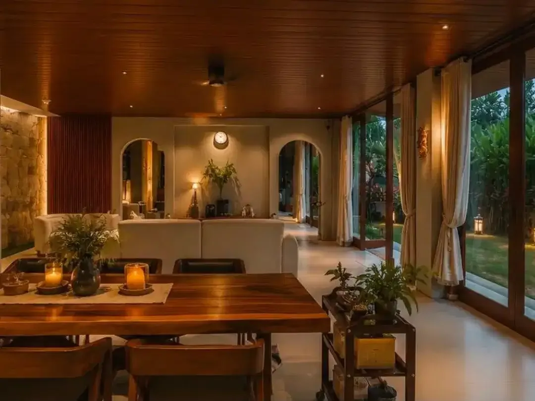Luxury 3-Bedroom Villa With Private Pool For Lease In Ubud - Image 7 of 10