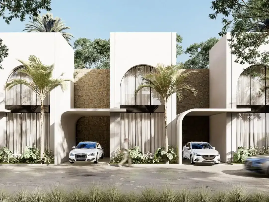 Hunian Luxury Villa yang mengambil konsep Mediteranian, berlokasi di Balangan Bali. - Image 5 of 10