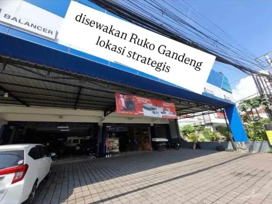 DISEWAKAN RUKO STRATEGIS DEKAT LIVING WORLD DENPASAR - Image 3 of 4