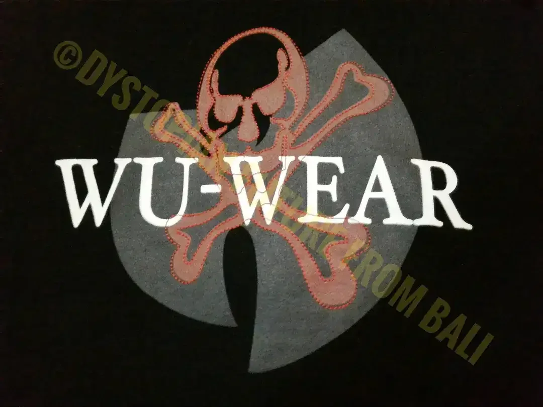 Hoodie Wu-Wear - Skull & Crossbones - Image 2 of 4
