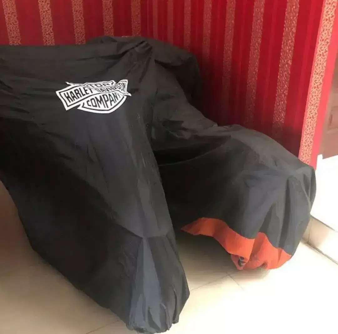 Jual Cover / Selimut Motor Harley Davidson - Image 3 of 5