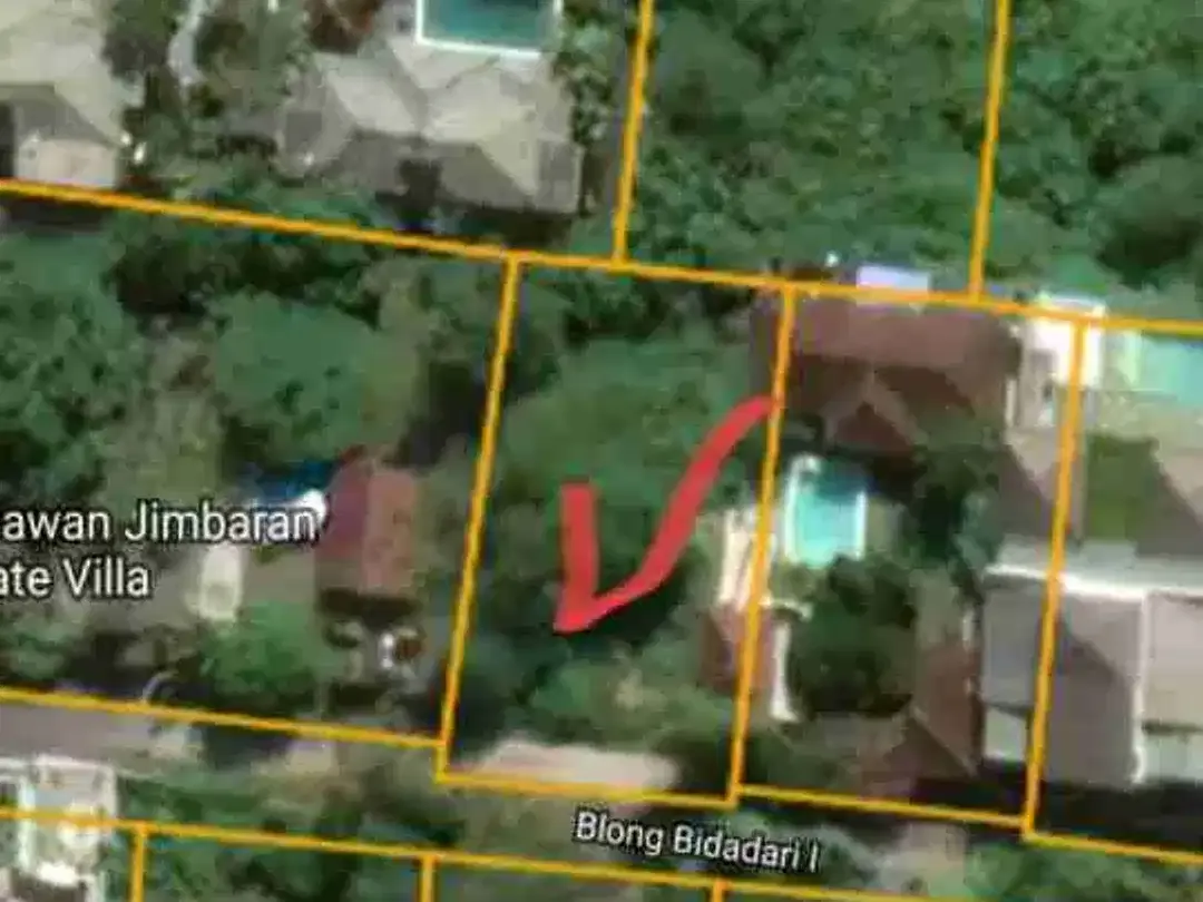 TANAH SEWA, OCEAN VIEW 500m² Jl.BLONG BIDADARI, UNGASAN KUTA SELATAN.BALI - Image 10 of 10