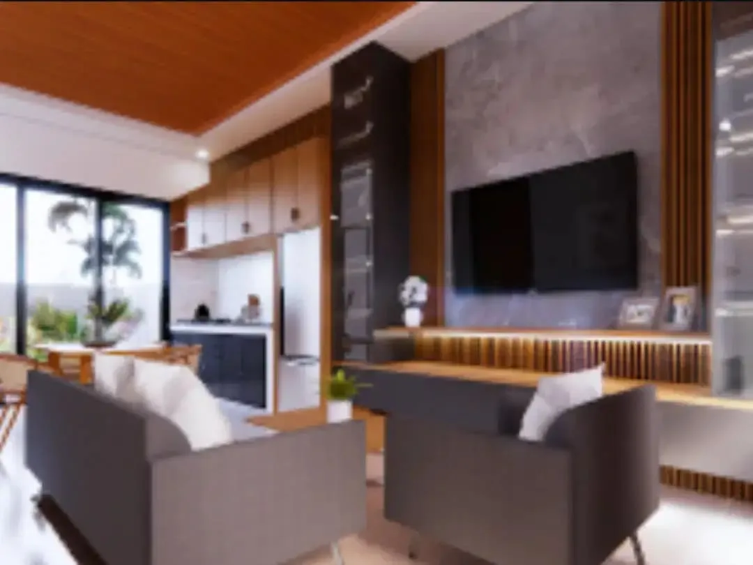 Jual Rumah konsep Modern Tropical Open Space di dekat Taman Lumintang Denpasar - Image 5 of 10
