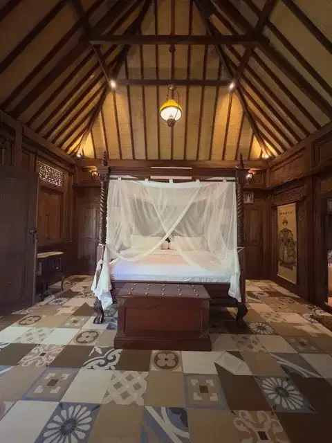 Dijual Dua Bangunan Estate Artistik & Tropis di Kemenuh, Gianyar - Image 8 of 10
