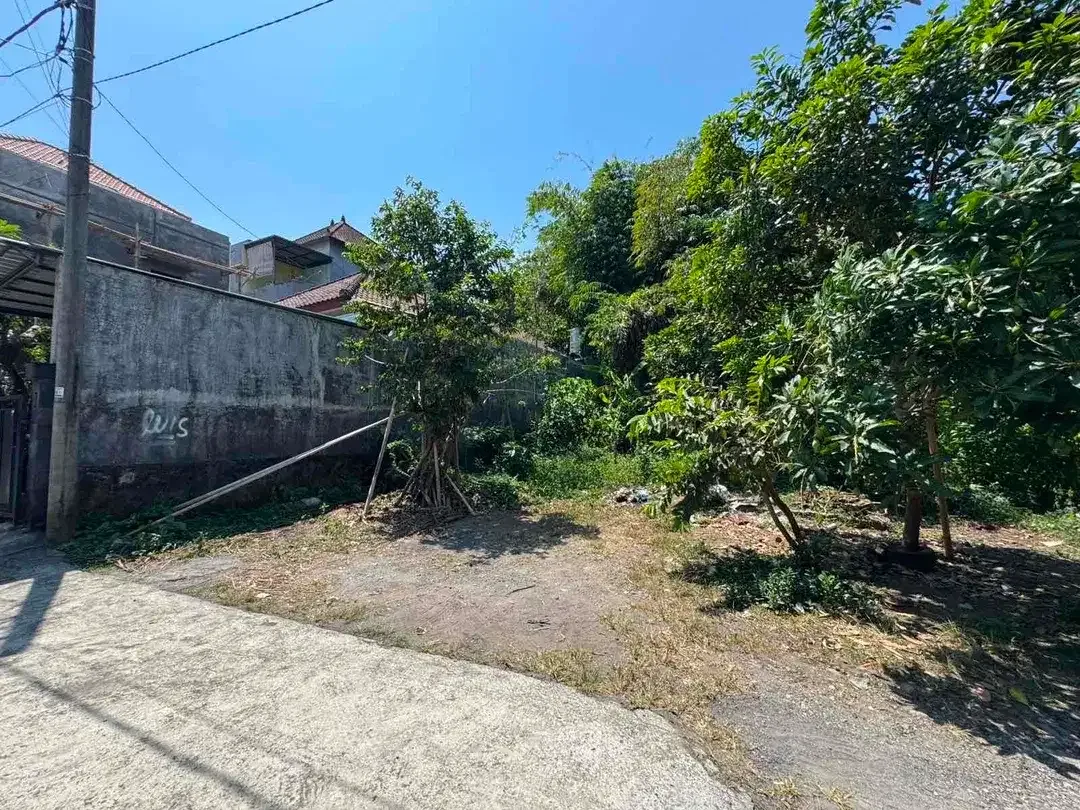 Dijual Tanah 2,5 Are Di Jalan Cekomaria Denpasar Utara - Image 2 of 7