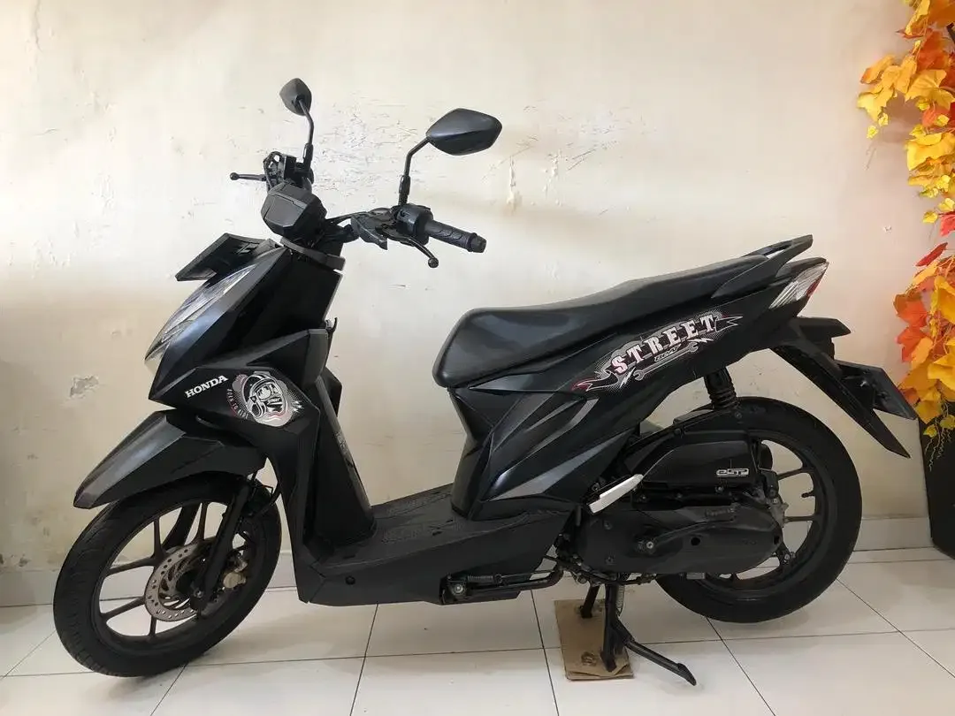 Honda Beat Street Th.2023 Black Istimewa!! - Image 2 of 10