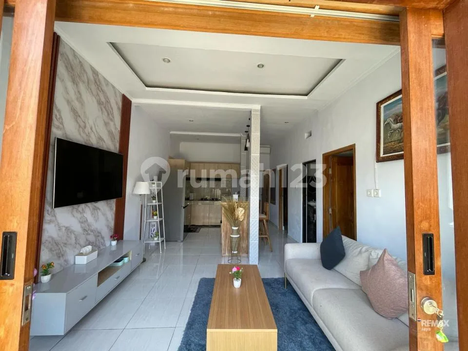 Rumah Disewakan Area Pemogan Dgn Fasilitas Full Furnished. - Image 1 of 4