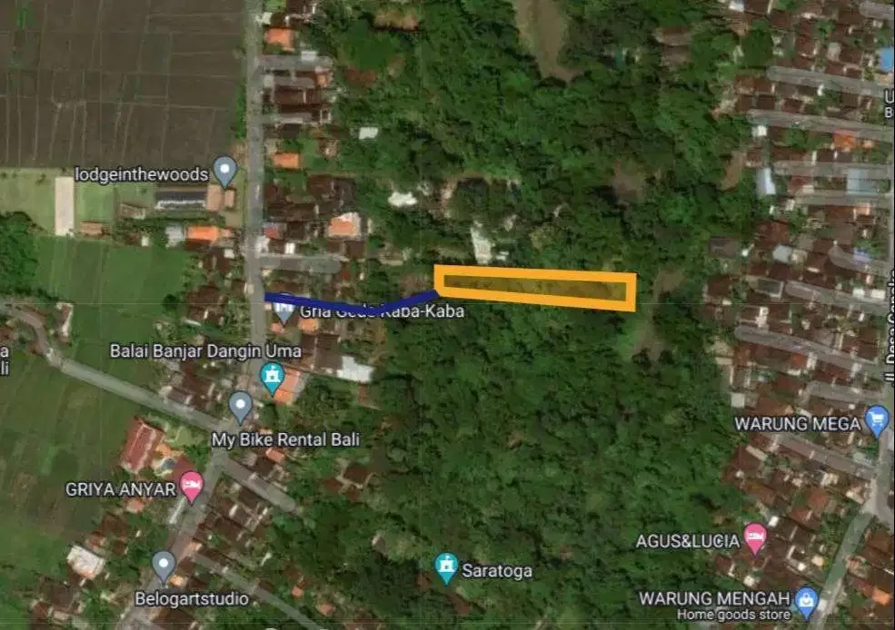 DIJUAL TANAH PINGGIR SUNGAI KAWASAN VILLA - Image 4 of 10