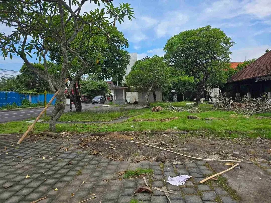 Tanah beachfront zona pariwisata Tanjung Benoa Bali - Image 2 of 10