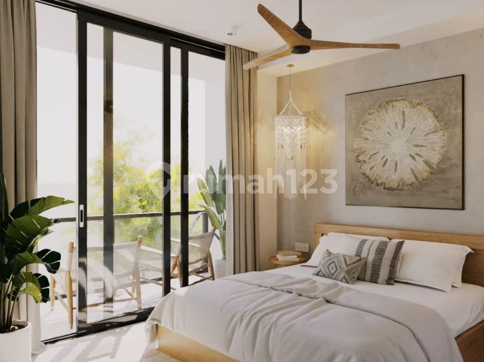 Apartemen Ocean View 1 Menit Dari Pantai Batu Bolong di Jantung Kota Canggu - Image 4 of 4