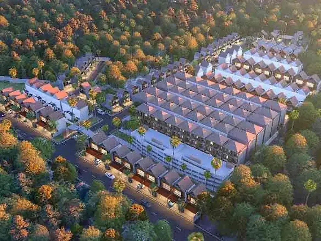 Dijual townhouse dengan harga terjangkau di Cargo, Denpasar - Image 7 of 7