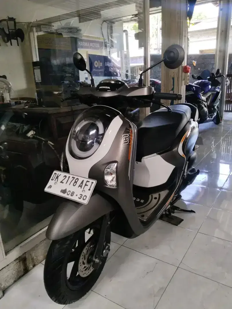 Honda Scoopy fi thn. 2025 cash. Bali dharma motor - Image 7 of 7