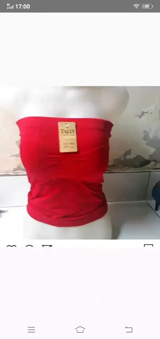 Tenktop  Bra Merk Tally - Image 2 of 7