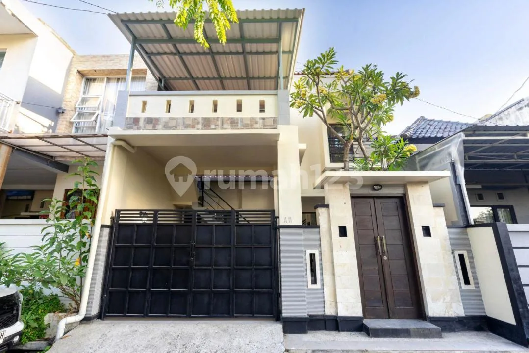 Disewakan Rumah Semifurnished Modern One Gate di Pulau Galang - Image 2 of 4
