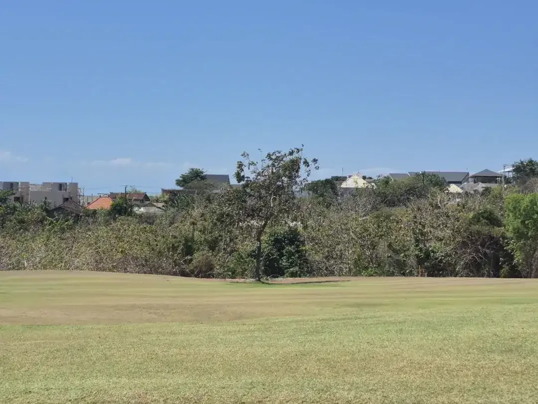 Tanah Pecatu Pemandangan Laut Dan Lapangan Golf Bali - Image 9 of 10